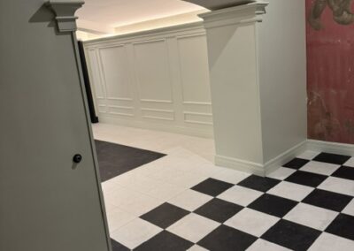 Rivoli Building commercial remodel by Kirchner Custom Builders, downtown La Crosse, WI