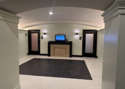 Rivoli Building commercial remodel by Kirchner Custom Builders, downtown La Crosse, WI