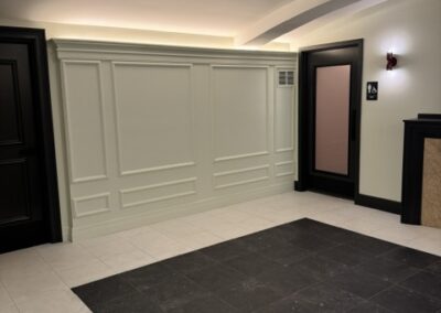 Rivoli Building commercial remodel by Kirchner Custom Builders, downtown La Crosse, WI