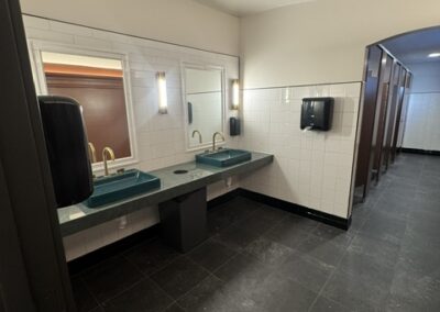 Rivoli Building commercial remodel by Kirchner Custom Builders, downtown La Crosse, WI