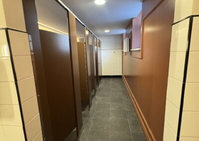 Rivoli Building commercial remodel by Kirchner Custom Builders, downtown La Crosse, WI